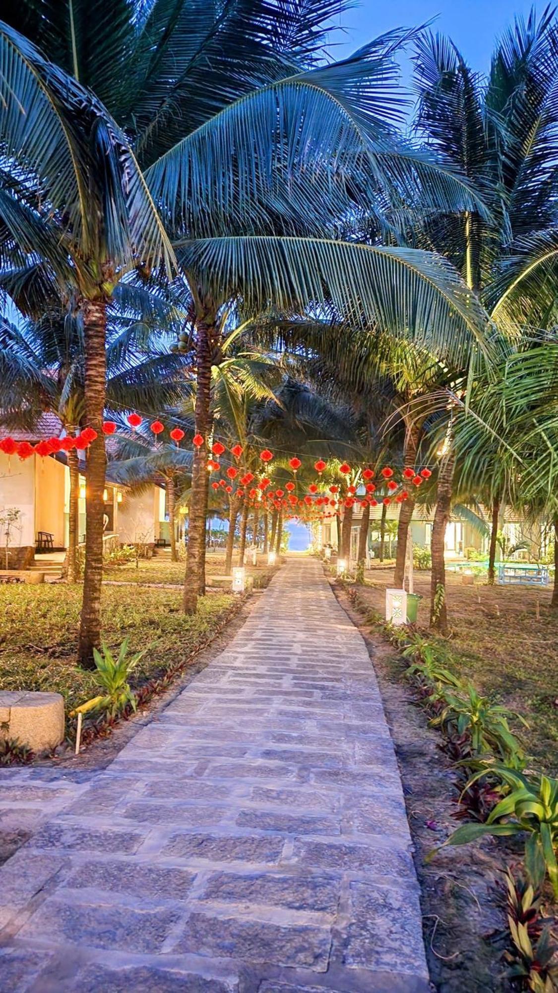 Zen Resort - Villa Beach- Garden Xom Tram Exterior photo